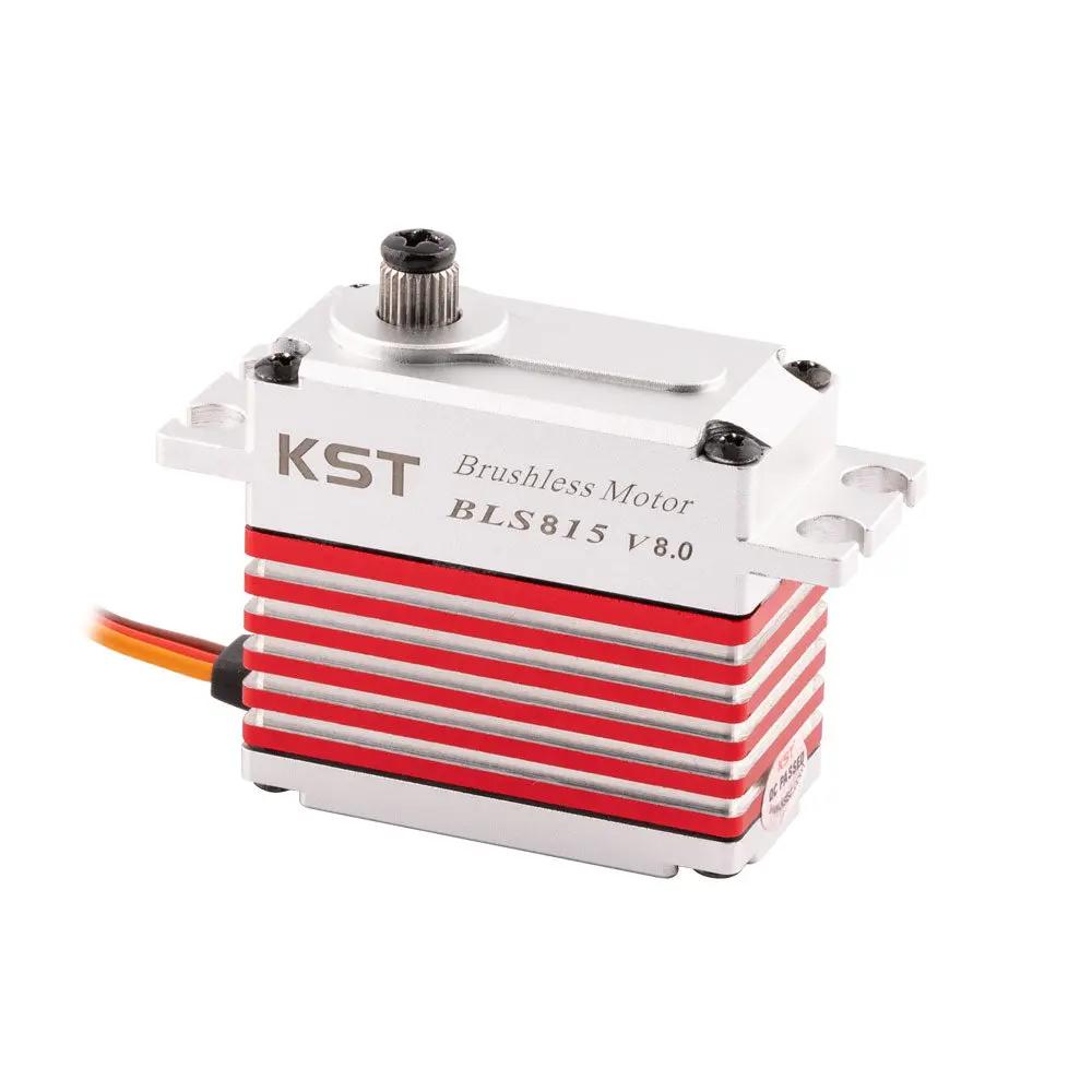 BLS815 V8.0 Digital Metal Gear Brushless Servo 20Kgf.cm – KST-Servo