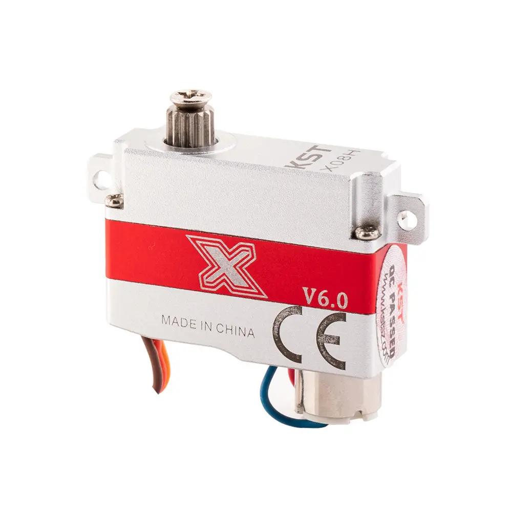 X08H V6.0 Metal Gear Digital Micro Servo 2.8Kgf.cm 0.09sec for RC Glid