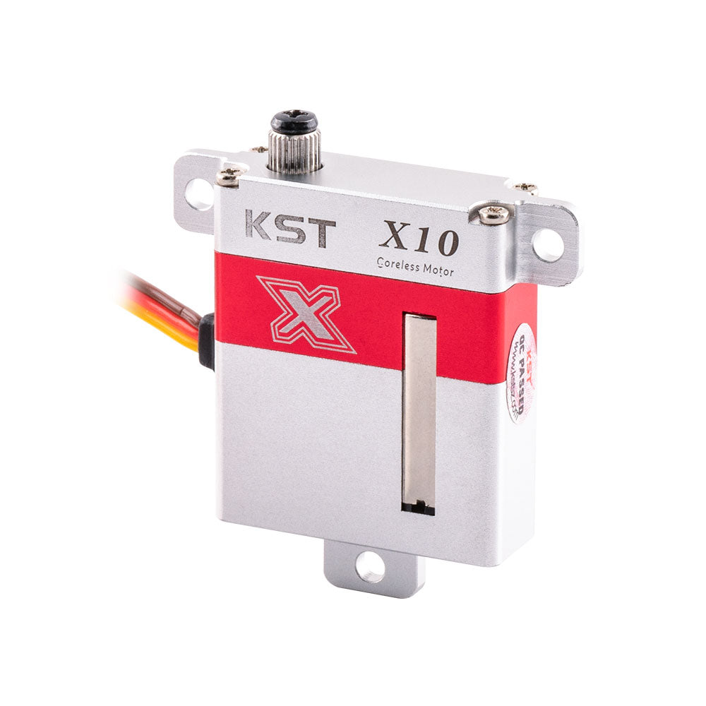 X10 V8.0 Digital Metal Gear Servo 10.8kg.cm 0.10sec for RC Gliders