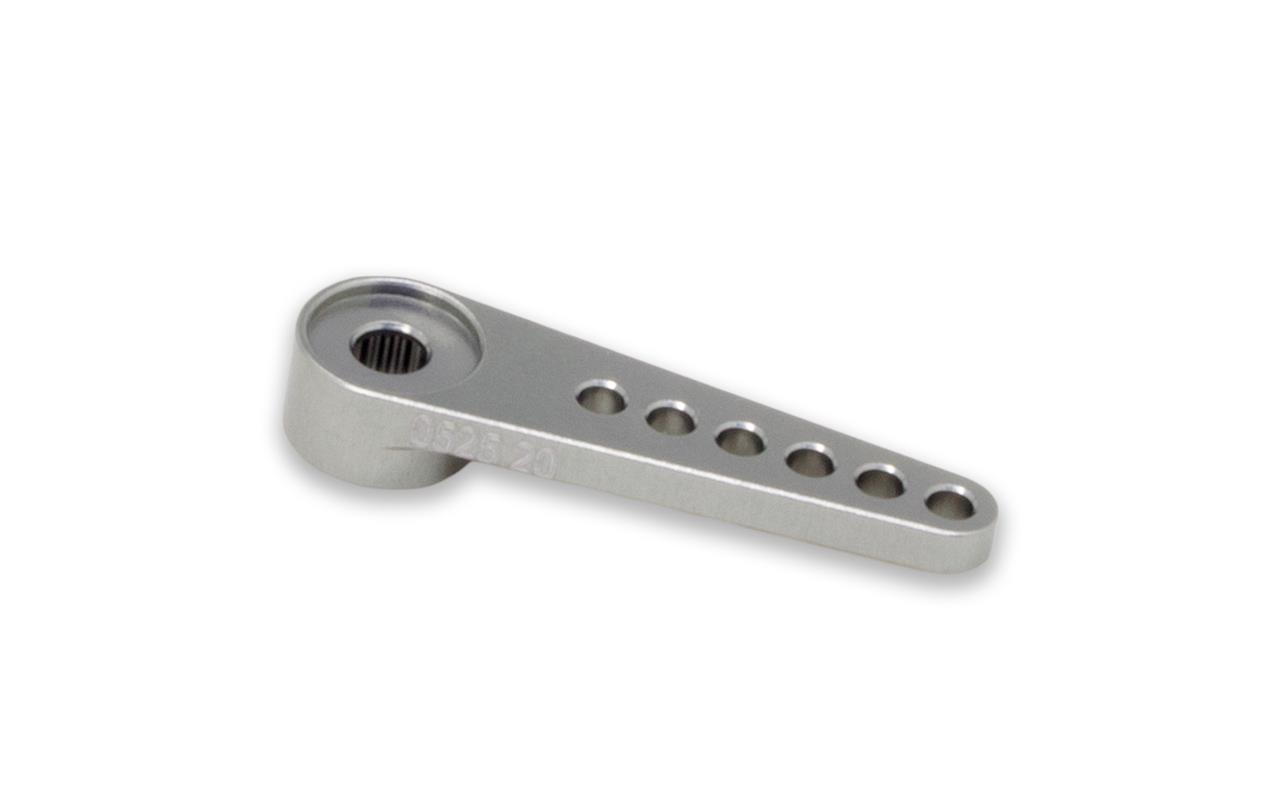 0525.20 Aluminium Servo Arm for 5MM 25T Servo – KST-Servo