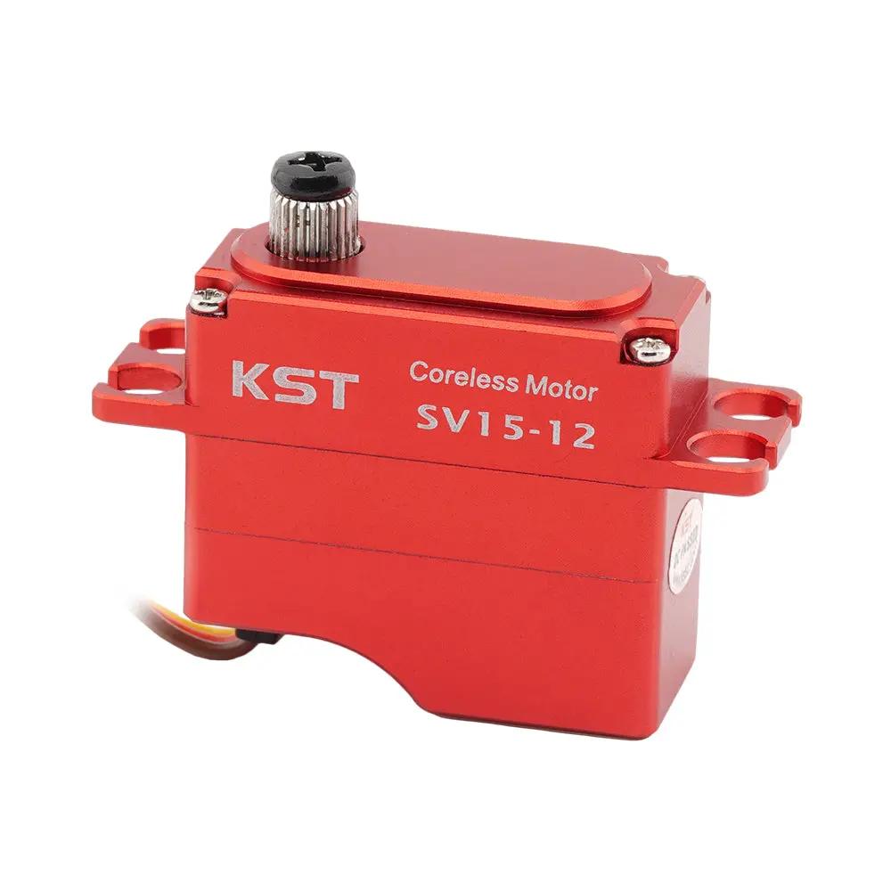 KST SV15-12 SHV Mini Coreless Digital Servo Dual BB 20Kgf.cm 0.10sec/60