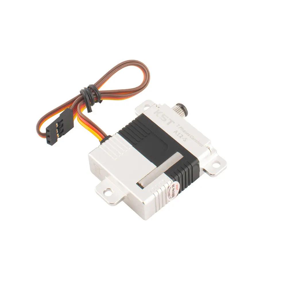A12-S HV Mini Coreless Metal Gear Contactless Magnetic Sensors