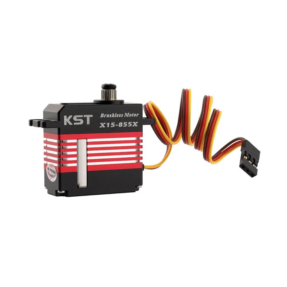 X15-855X HV Mini Digital Metal Gear Brushless Tail Servo 15Kgf.cm