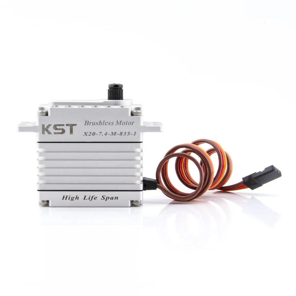 X20-7.4-M-835 HV Brushless 6BB HLS Servo 40Kgf.cm 0.13sec for RC