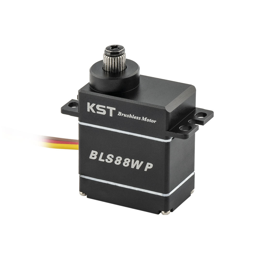 BLS88WP Waterproof Brushless Micro Servo 8.5kg.cm 0.07sec 8.4V for RC – KST- Servo