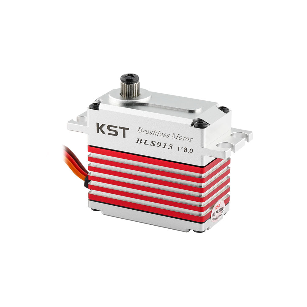 BLS915 Brushless HV Metal Servo 25kg.cm 0.07sec/60° for 600-700 Class  Helicopters and 3D Aerobatics