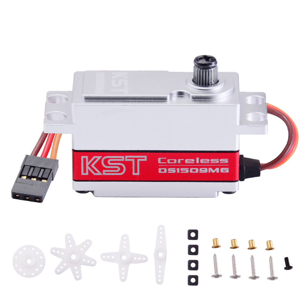 Metal Gear Servomotor DS51150 12V Digital Servo 150KG Model Car