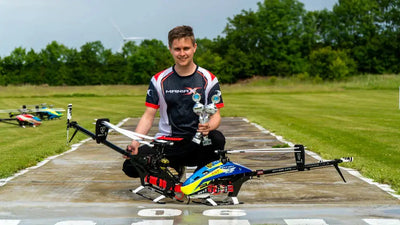 KST Team Pilots Rasmus Get the 1st place