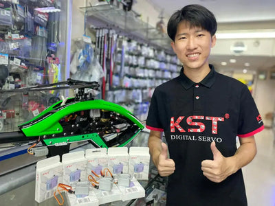 Vava Sasikana Boonmala Join in KST Team!