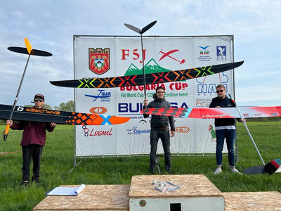 What a great result for the KST team pilots at F5J Bulgaria Cup