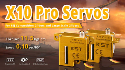 Comparison of X10 Series Servos