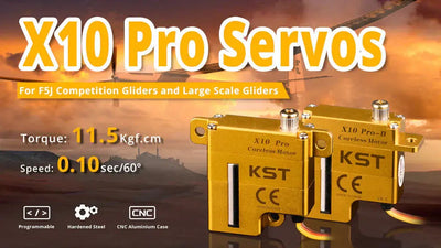 Comparison of X10 Series Servos