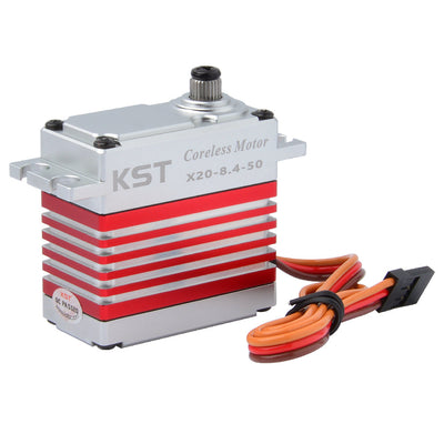 X20-8.4-50 Metal Gear Brushless Digital Servo 45kg.cm 0.09sec 