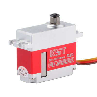 KST BLS505 8.4V 7kg 0.07sec servo heli 500 cyclic Brushless HV Servo Motor