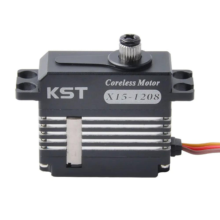 X15-1208 Mini Coreless Cyclic HV Servo 13.5Kgf.cm 0.07sec for RC