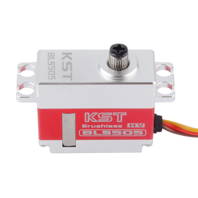 KST BLS505 8.4V 7kg 0.07sec servo heli 500 cyclic Brushless HV Servo Motor