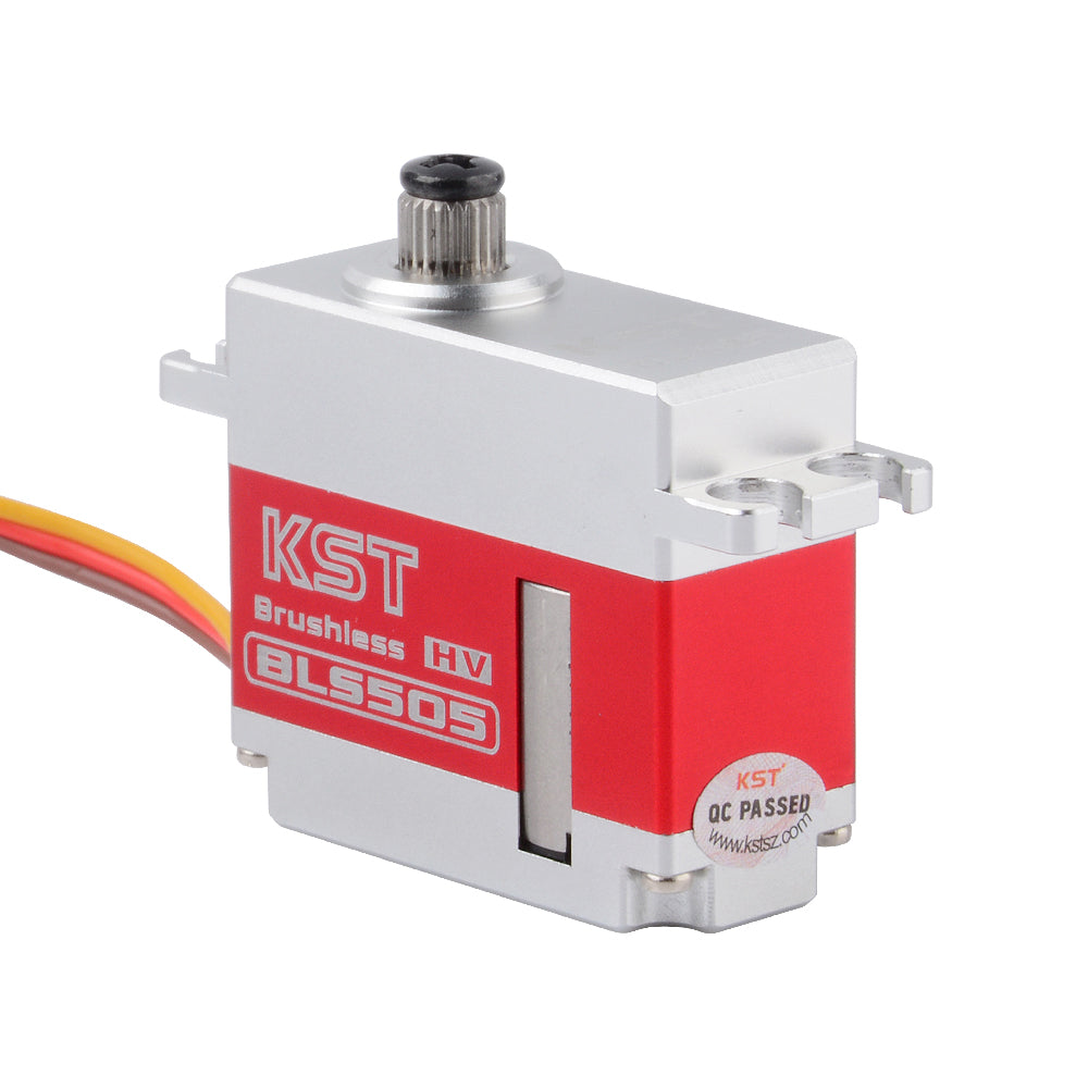 KST BLS505 8.4V 7kg 0.07sec servo heli 500 cyclic Brushless HV Servo Motor