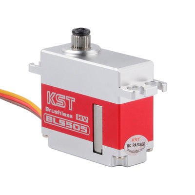 KST BLS505 8.4V 7kg 0.07sec servo heli 500 cyclic Brushless HV Servo Motor