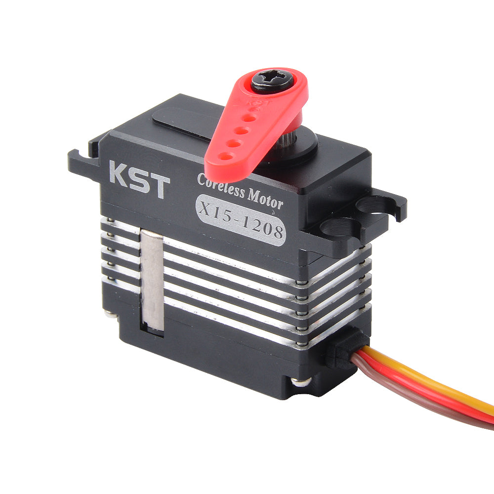 X15-1208 Cyclic Corelss HV Digital Servo 13.5Kg.cm 0.07sec for RC Helis