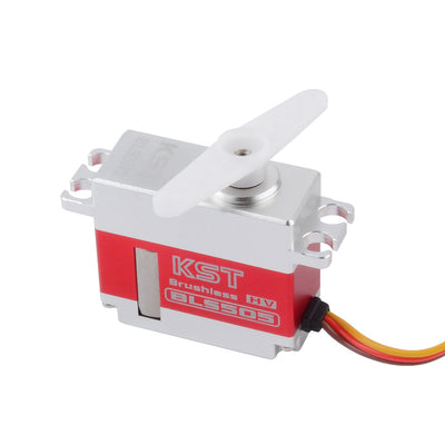 KST BLS505 8.4V 7kg 0.07sec servo heli 500 cyclic Brushless HV Servo Motor