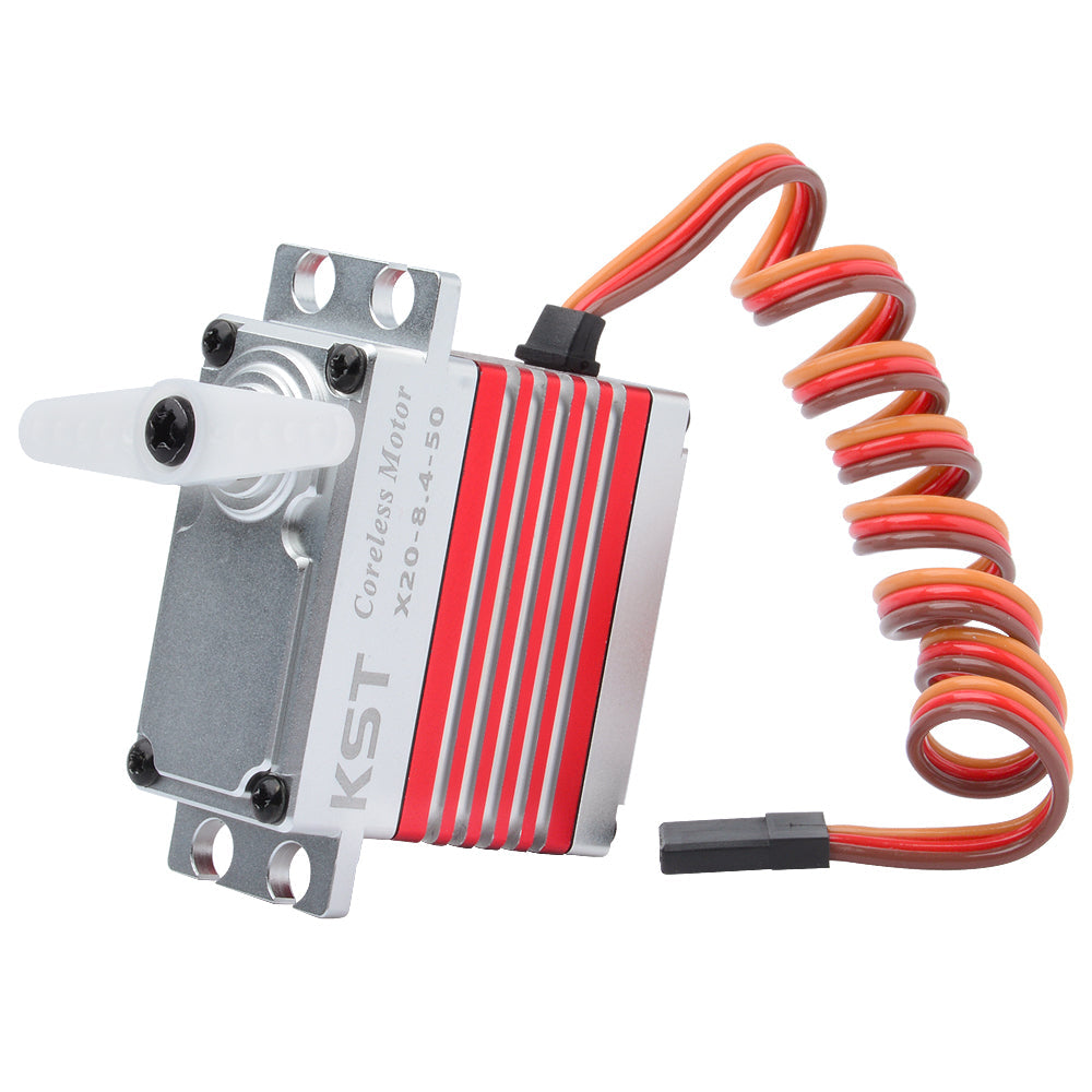 X20-8.4-50 Metal Gear Brushless Digital Servo 45kg.cm 0.09sec 