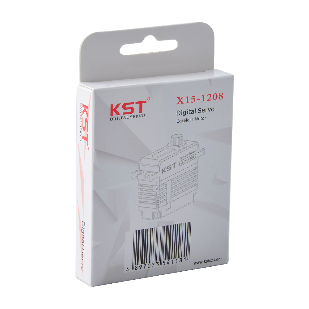 X15-1208 Cyclic Corelss HV Digital Servo 13.5Kg.cm 0.07sec for RC Helis