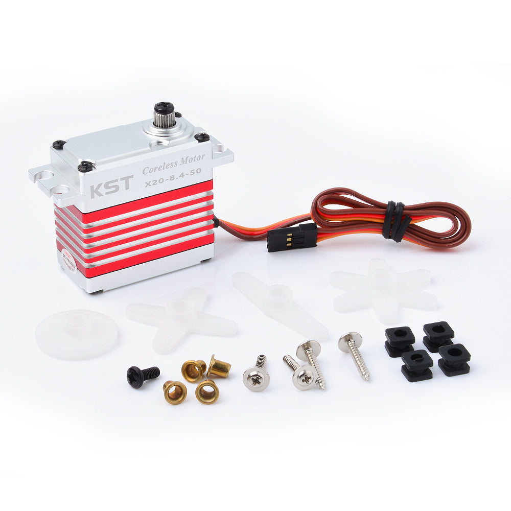 X20-8.4-50 Metal Gear Brushless Digital Servo 45kg.cm 0.09sec 