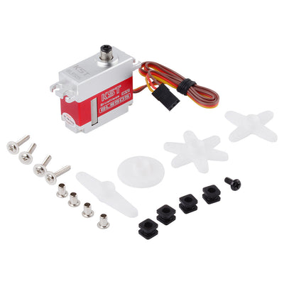 KST BLS505 8.4V 7kg 0.07sec servo heli 500 cyclic Brushless HV Servo Motor
