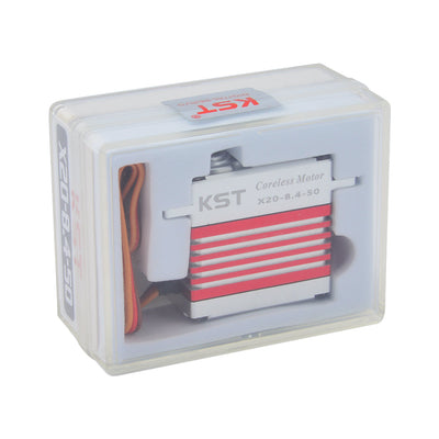 X20-8.4-50 Metal Gear Brushless Digital Servo 45kg.cm 0.09sec 