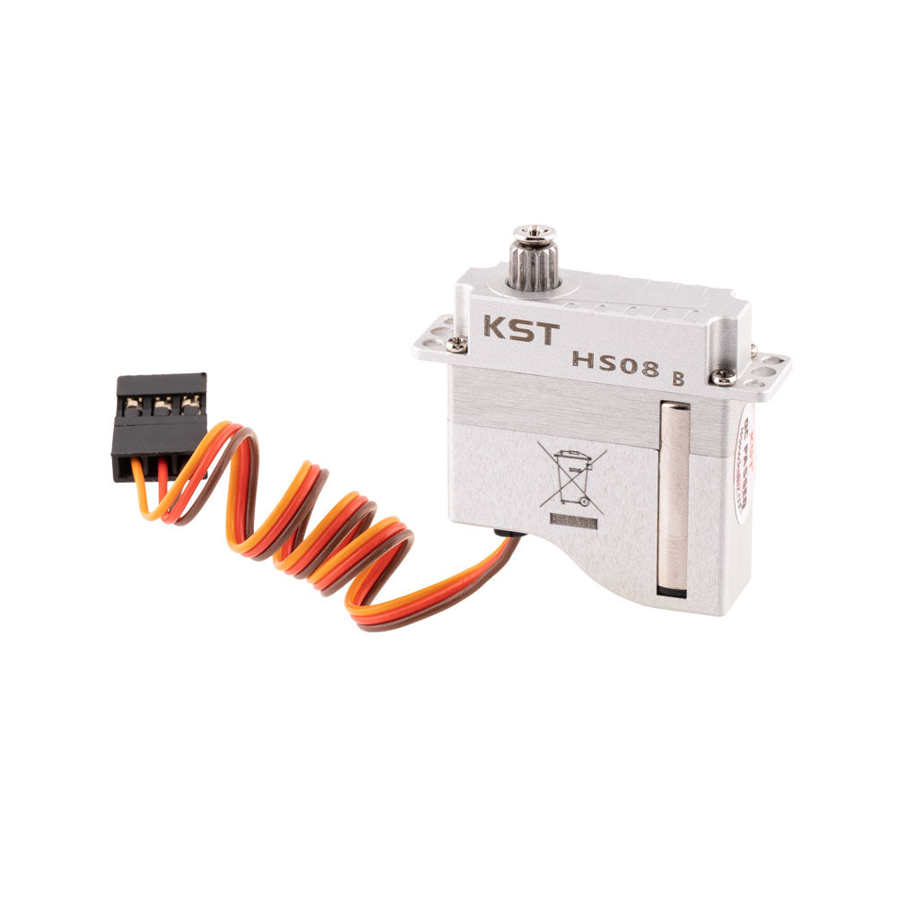 HS08-B HV Digital Metal Gear Micro Servo 5.2kg.cm 0.11sec for RC Gliders