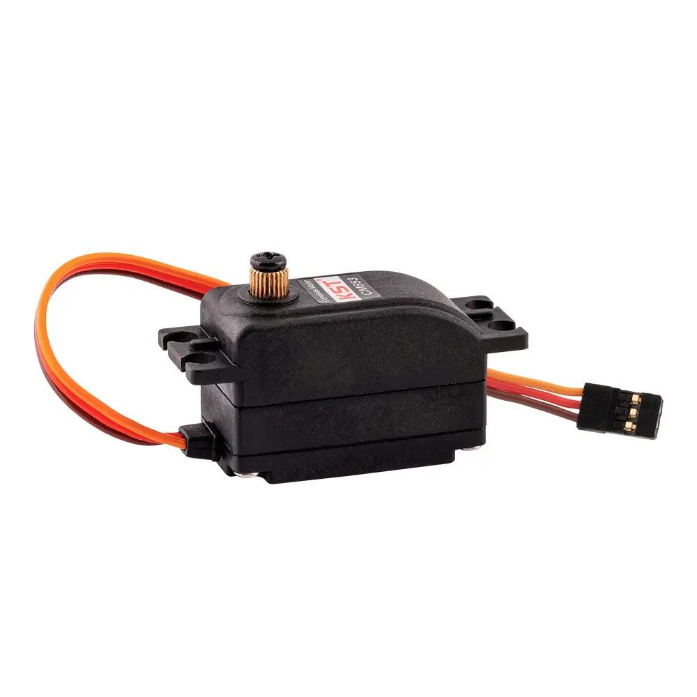 CM653 Low Profile Coreless DC Motor Metal Gear Servos IP65