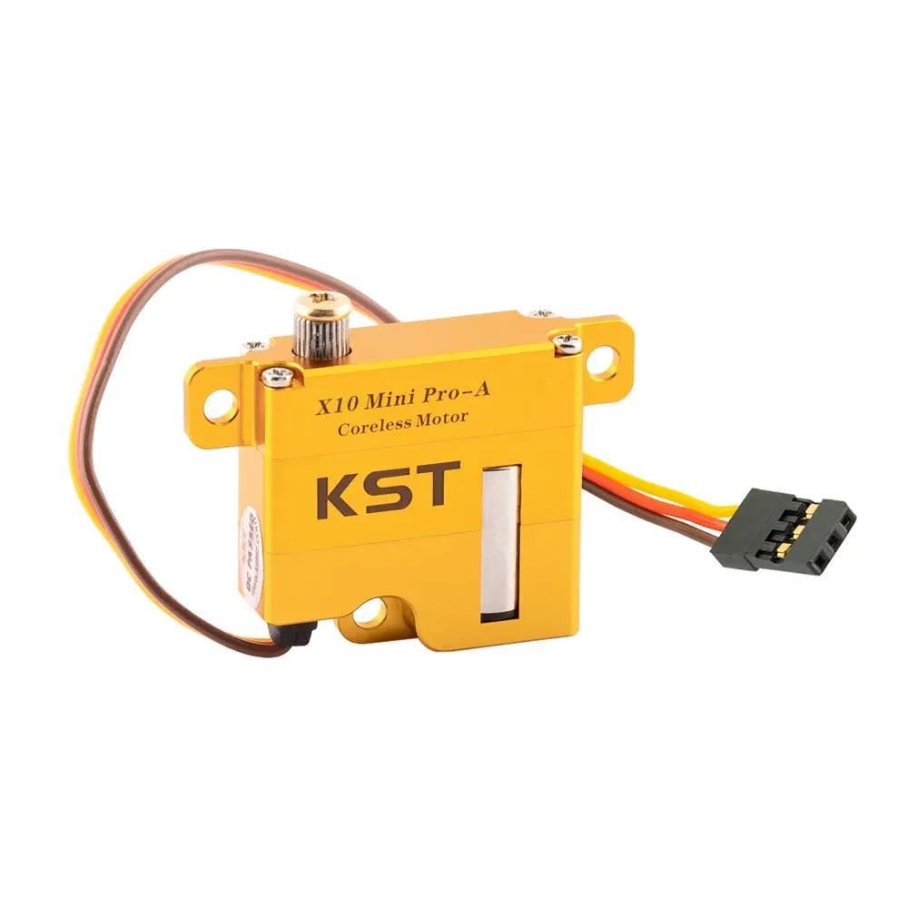 KST X10mini Pro A （新品未使用品）４個 X10 Mini Pro Digital Metal Gear Servo 8.0Kgf.cm 0.08sec for – KST