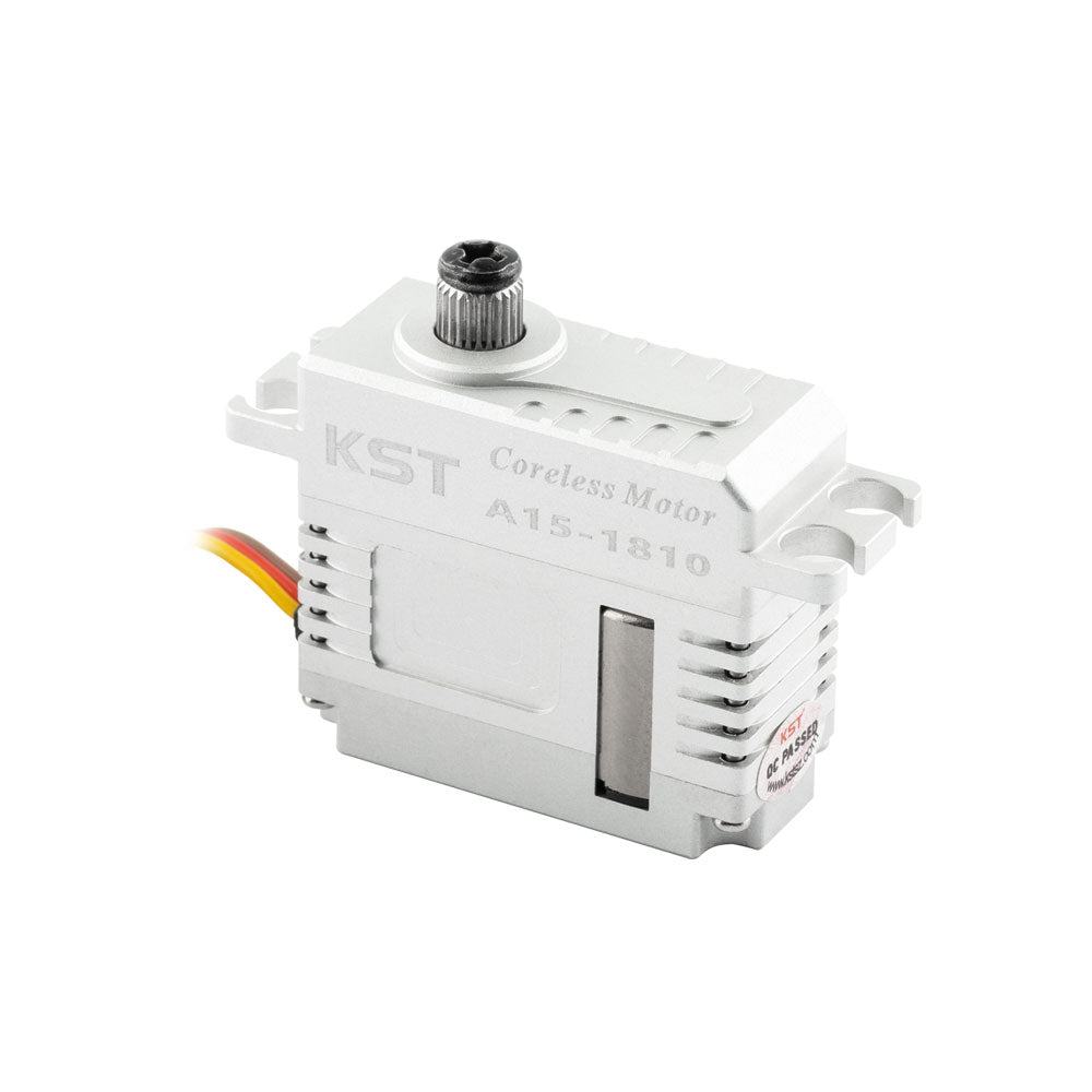 A15-1810 HV Phosphor Bronze & Hardened Steel Gear Standard Servo 20kg.cm 0.10sec/60°