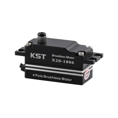 X20-1806 Brushless Low-profile Servo