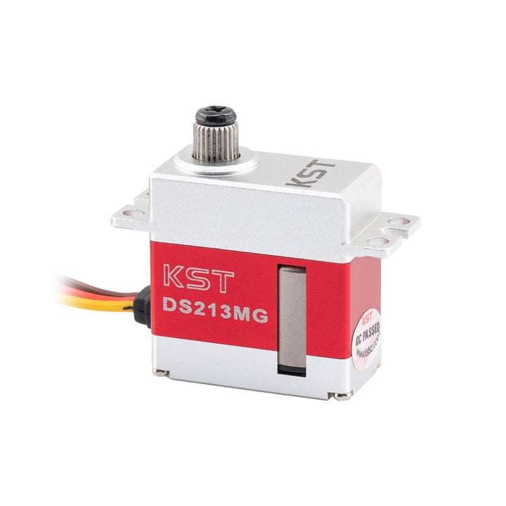 DS213MG V8.0 Micro Coreless 3.0Kgf.cm 0.07sec Metal Gear Digital Servo – KST -Servo