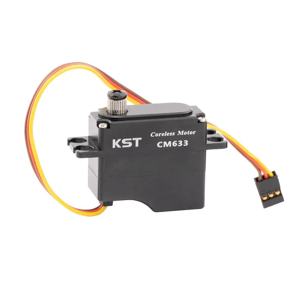 CM633 Mini Digital Coreless DC Motor Metal Gear Servo 15.0Kgf.cm