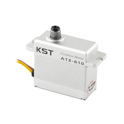 A13-610 Coreless Metal Gear HV Mini Servo 9kg.cm 0.10sec for Glider Wing