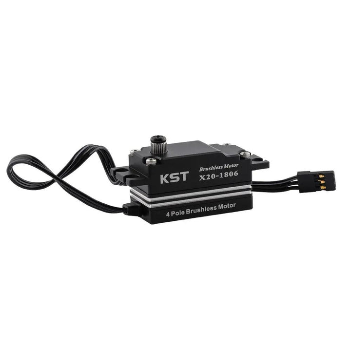 X20-1806 Brushless Low-profile Servo 18Kgf.cm 0.06sec for 1:10