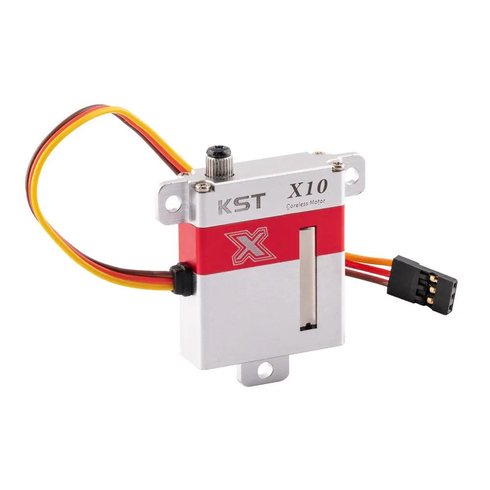 X10 V8.0 Digital Metal Gear Servo 10.8kg.cm 0.10sec for RC Gliders