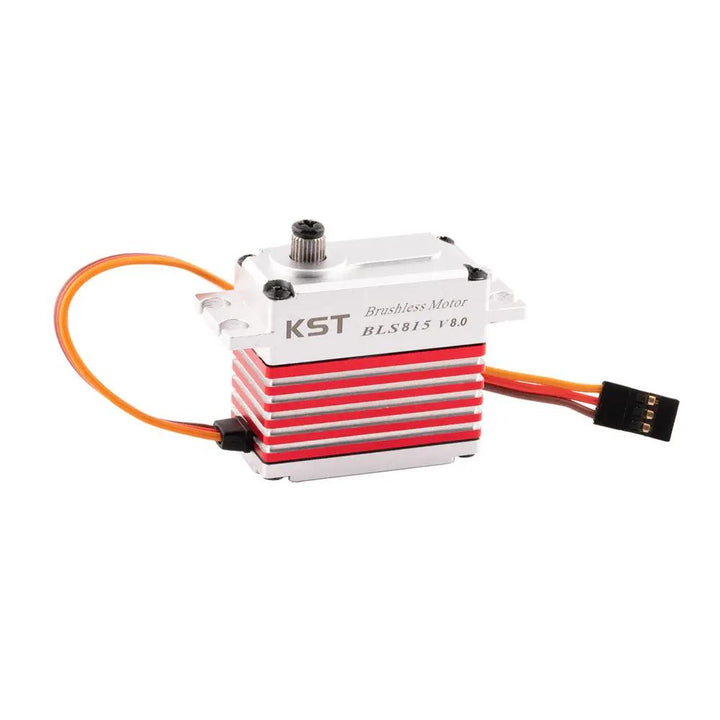 BLS815 V8.0 Digital Metal Gear Brushless Servo 20Kgf.cm – KST-Servo