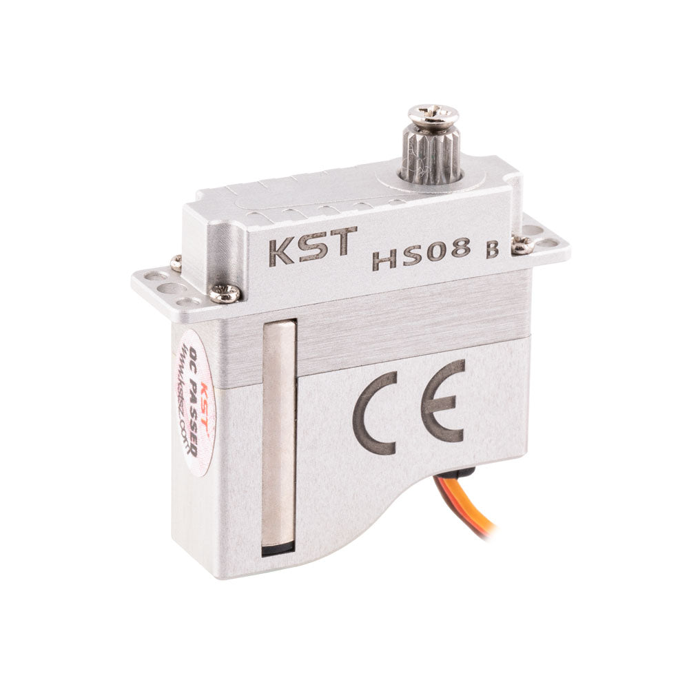 HS08-B HV Digital Metal Gear Micro Servo 5.2kg.cm 0.11sec for RC Gliders
