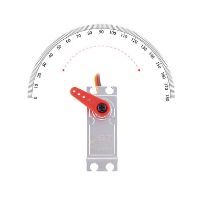 BLS825 Brushless HV Metal Case Servo 35kg.cm 0.11sec/60° for 550-700-class helicopters