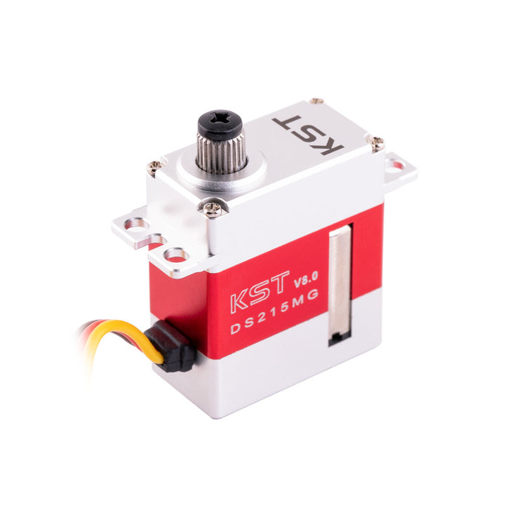 DS215MG V8.0 Digital Metal Gear Micro Servo 4.0Kgf.cm 0.05sec for RC Glider  and Helicopters