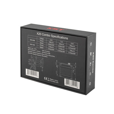KST X20 Combo Brushless Servos X20-2208 X20-1035 for RC Helicopter