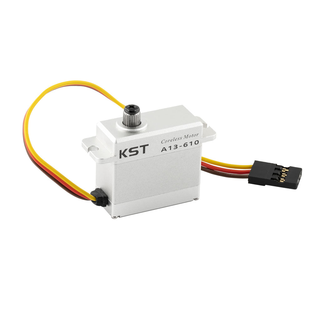 A13-610 Coreless Metal Gear HV Mini Servo 9kg.cm 0.10sec for Glider Wing