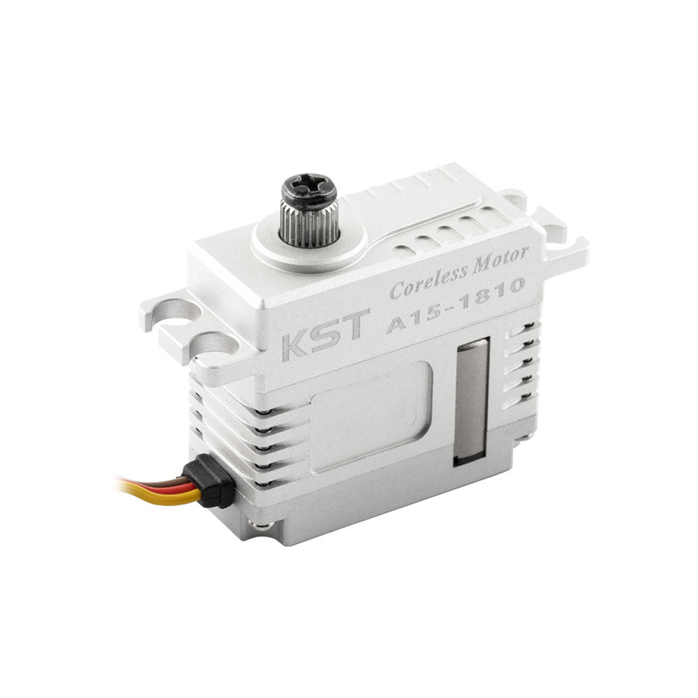 A15-1810 HV Phosphor Bronze & Hardened Steel Gear Standard Servo 20kg.cm 0.10sec/60°