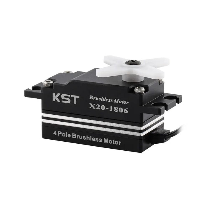 X20-1806 Brushless Low-profile Servo 18Kgf.cm 0.06sec for 1:10