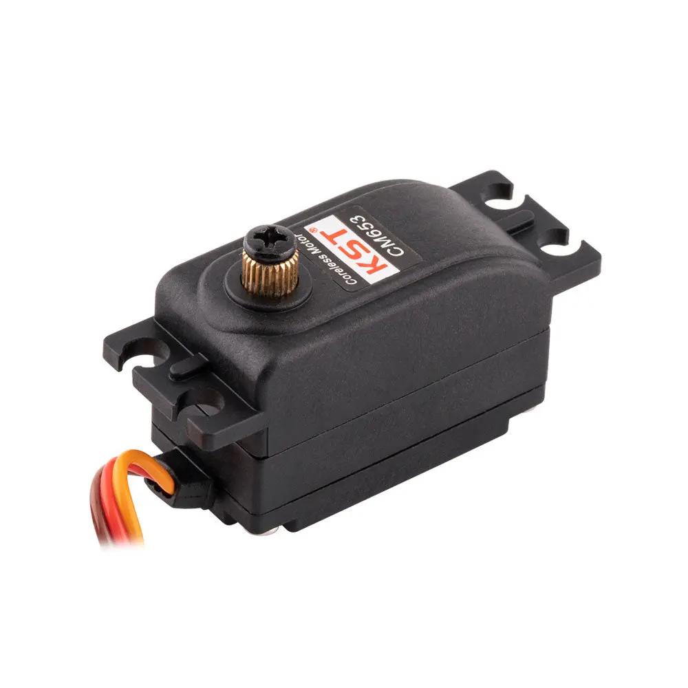 CM653 Low Profile Coreless DC Motor Metal Gear Servos IP65
