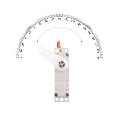 HS08-B HV Digital Metal Gear Micro Servo 5.2kg.cm 0.11sec for RC Gliders
