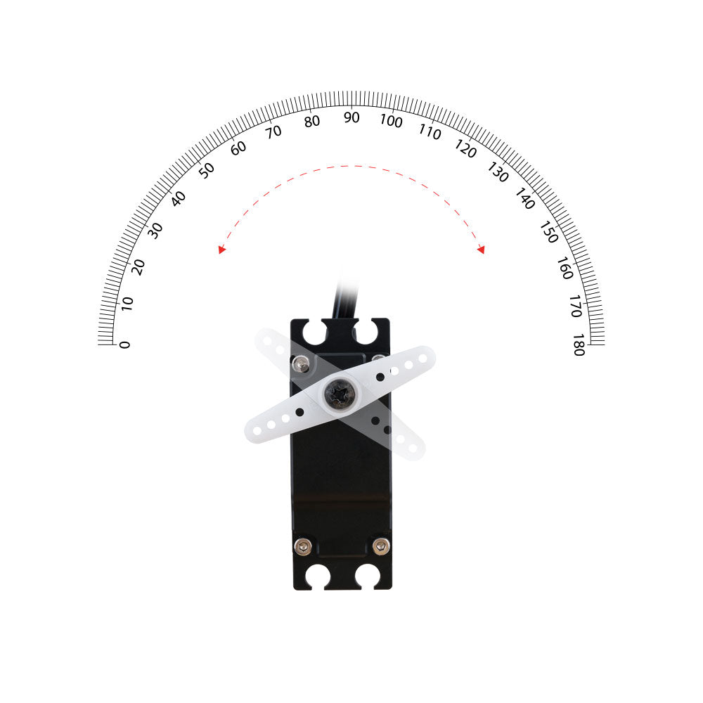 X20-1806 Brushless Low-profile Servo